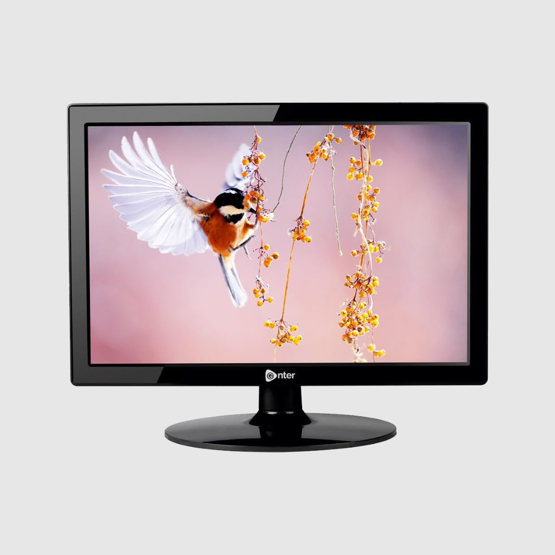 Enter Monitor E-M0-A06 – 15.6" Full HD LED Backlit Portable Screen Monitor – Sleek, Lightweight
