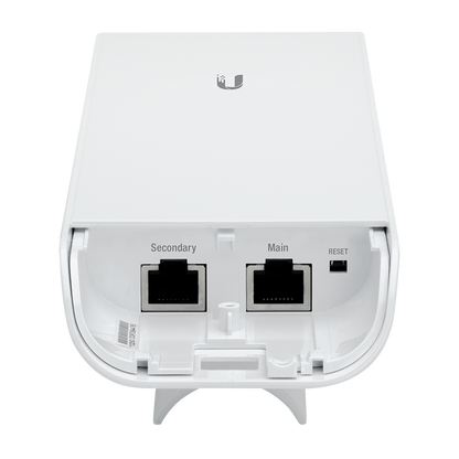 Ubiquiti Networks NanoStation M5 Outdoor Wireless Bridge – 5 GHz (150+ Mbps), 16 dBi Dual-Polarity Antenna, 15+ km Range, PoE Support, Weather-Resistant, White