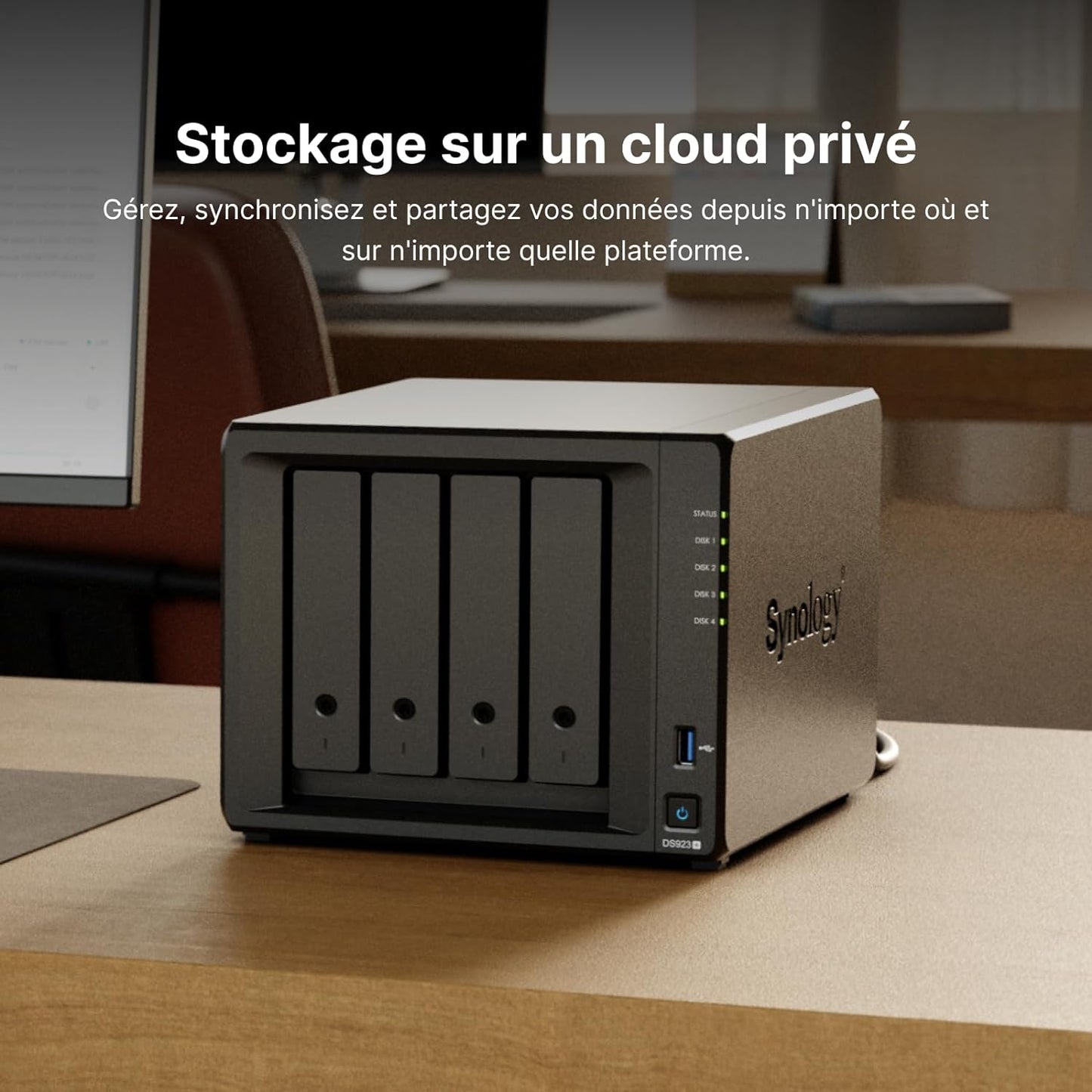Synology DiskStation DS923+ Network Attached Storage