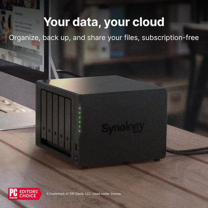 Synology 5-bay DiskStation DS1522+ Network Attached Storage