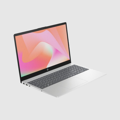 HP 15 inch Laptop (Include FREE 1st Wave 8 in 1 HUB + Mouse + Antivirus + Mouse Pad) 13th Gen Intel Core i5-1334U, 16GB RAM - 512GB SSD, Intel Iris Xe Graphics, Window 11 Pro (Upgrade) - FD0355NIA