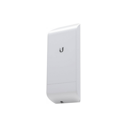 Ubiquiti NanoStation Loco M5 Outdoor Wireless Access Point - 5 GHz, 13 dBi Antenna, 150+ Mbps Speeds, Compact Design, Long-Range Connectivity, PoE Support