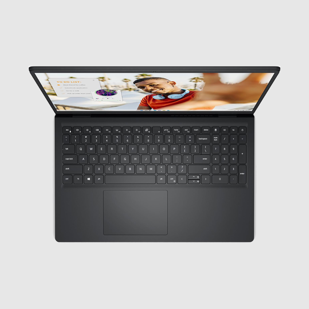 Dell Inspiron 3535 Laptop - Includes 5 in 1 HUB + Anti Virus + Wireless Mouse + Mouse Pad | 15.6" FHD Touch Display, AMD Ryzen 7-7730U, 16GB RAM, 512GB SSD, AMD Radeon Graphics, Win 11 Pro (Upgrade)