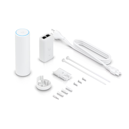 Ubiquiti Networks UniFi U6 Mesh Indoor/Outdoor WiFi 6 Access Point – Dual-Band, 5 GHz (2.4 Gbps), 2.4 GHz (600 Mbps), Supports 300+ Clients, Weather-Resistant Design, White