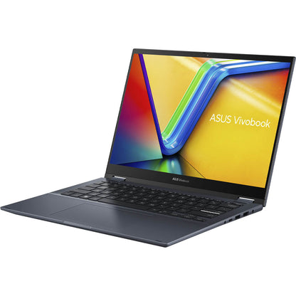 ASUS Vivobook S 14 Flip (Ryzen 5-7530U, 8GB RAM, 512GB SSD, 14" WUXGA Touch Display), Windows 11 Home, Blue Color, 1-Year Warranty