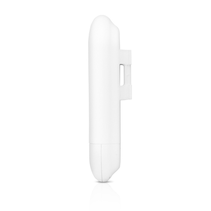 Ubiquiti Networks NanoStation Loco 5AC Outdoor Wireless Bridge – 5 GHz (450+ Mbps), 13 dBi Integrated Antenna, 10+ km Range, PoE Support, Compact Weather-Resistant Design, White
