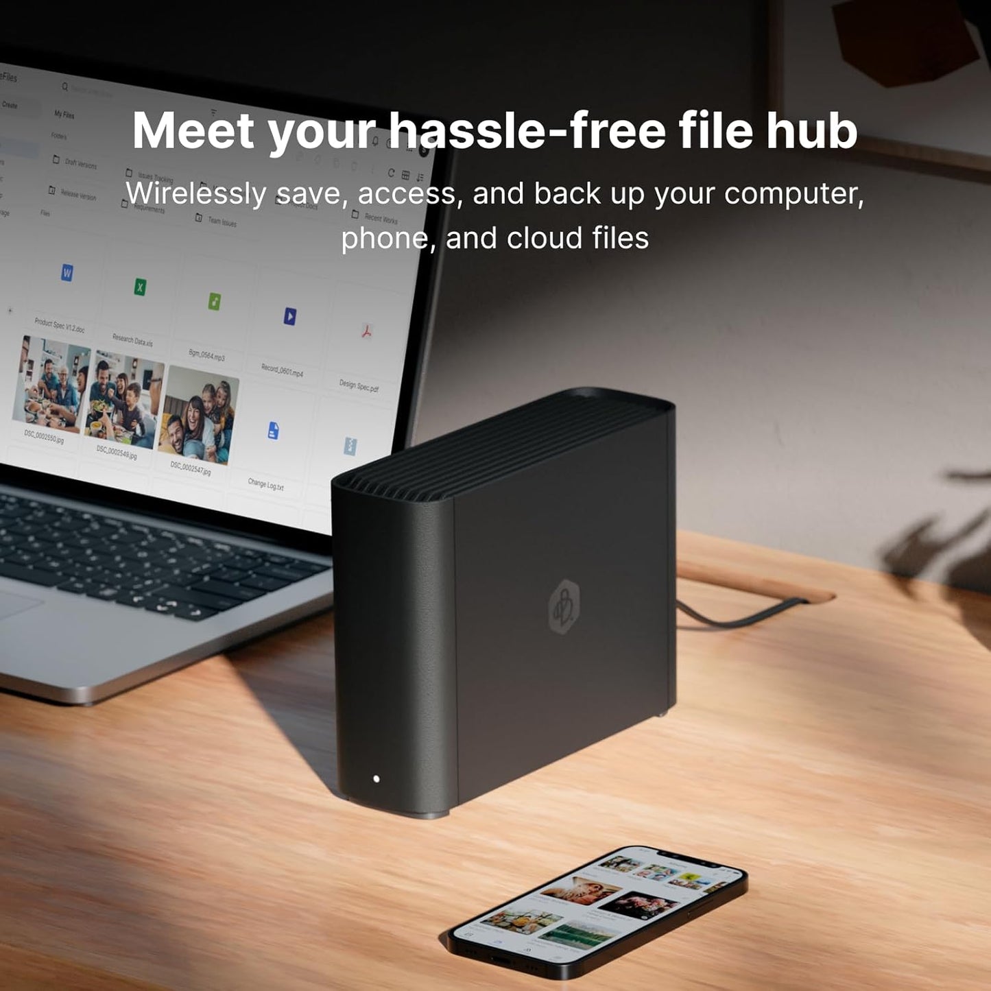 Synology BeeStation 4TB Network Attached Storage