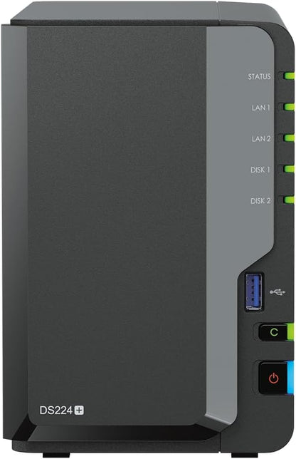 Synology DiskStation DS224+ Network Attached Storage