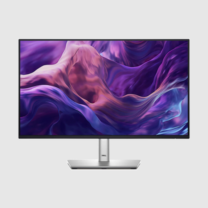 Dell P2422H 24" Full HD (1980 x 1080) Monitor - FREE Wired Keyboard + Mouse + Mouse Pad – 60Hz, ComfortView Plus, Adjustable Stand, HDMI/DisplayPort/VGA, Ultra-Thin Bezel Design