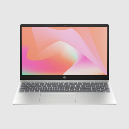 HP 15 inch Laptop (Include FREE 1st Wave 8 in 1 HUB + Mouse + Antivirus + Mouse Pad) 13th Gen Intel Core i5-1334U, 16GB RAM - 512GB SSD, Intel Iris Xe Graphics, Window 11 Pro (Upgrade) - FD0355NIA