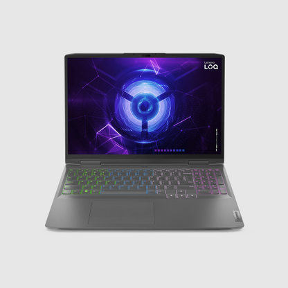 Lenovo LOQ Gaming Laptop (16IRH8) FREE Gaming Keyboard + Gaming Mouse + Gaming Pad + Gaming Headset + Headset stand, Intel core i7-13620H, 32GB RAM - 2TB SSD, GeForce RTX 4060 8GB