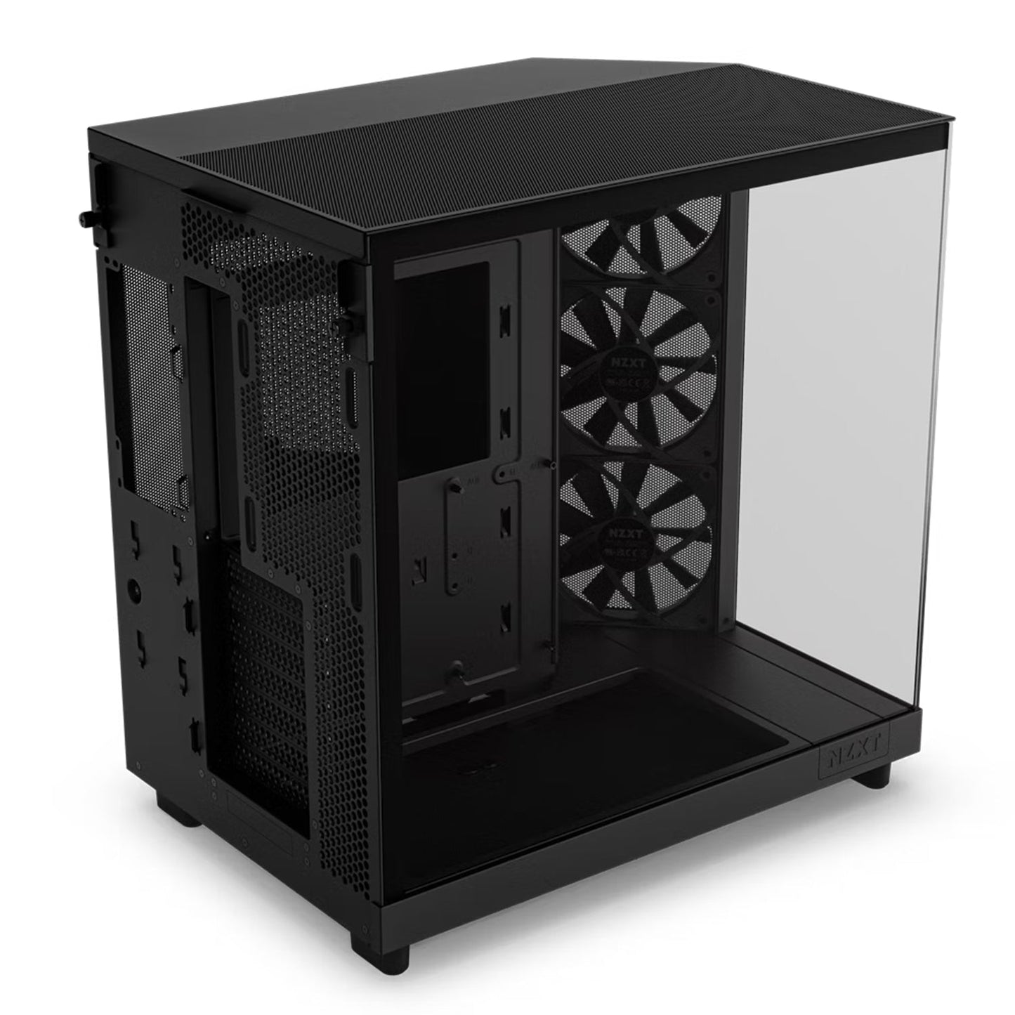 FIRST WAVE STEALTH Gaming PC - AMD Ryzen 7-9800X3D, 64GB DDR5 RAM, 1TB NVMe SSD + 1TB SDD, Nvidia RTX4060 8GB Graphic-Win11 Pro,1+1 Year Warranty - video editing, 3D Modelling, Deep Learning