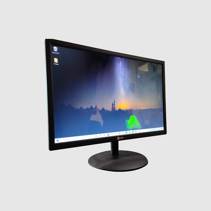 Enter LED Monitor 48.26 cm (19 Inch), HD Display, Slim Design, E-M0-A01, Black