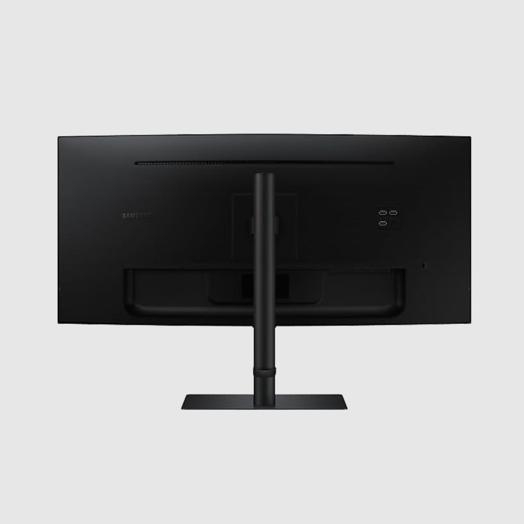Samsung ViewFinity S65UC 34" Curved Business Monitor - 3440x1440 Resolution, LS34C650UAMXUE, Ultra-Wide Screen, Enhanced Productivity, Sleek Design - Includes HD WebCam + Wireless Mouse + Mouse Pad