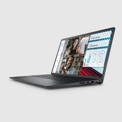 Dell Vostro 3520 Laptop - Includes 5 in 1 Hub + Wireless Mouse + Mouse Pad + Anti Virus | 15.6" FHD, 12th Gen Intel Core i3-1215U, 8GB RAM, 512GB SSD, Win 11 Pro (Upgrade)
