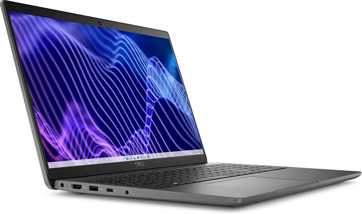 Dell Business Laptop Latitude 3540 - Includes 12 in 1 HUB Adapter + Wireless Mouse + Antivirus + Mouse Pad | 13th Gen Intel Core i7-1355U, 24GB RAM, Windows 11 Pro (Upgrade) (24GB RAM | 512GB SSD)