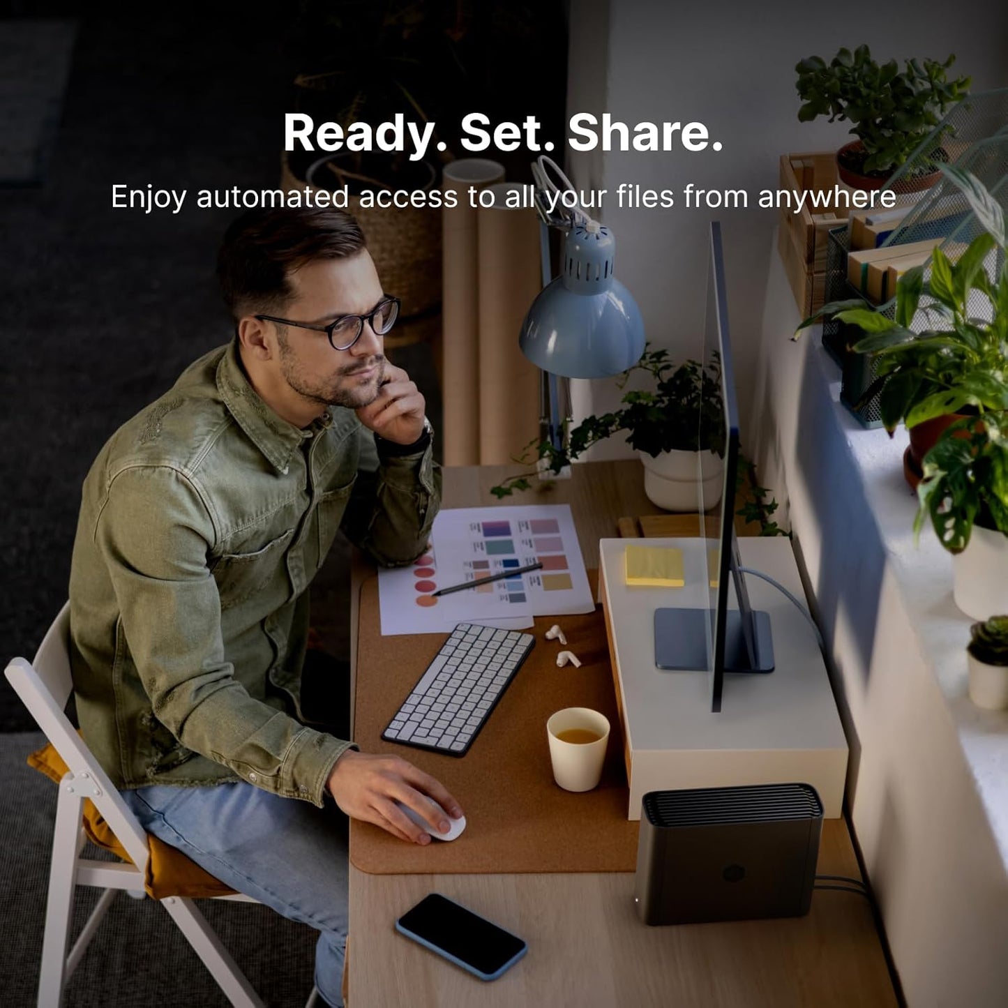 Synology BeeStation 4TB Network Attached Storage
