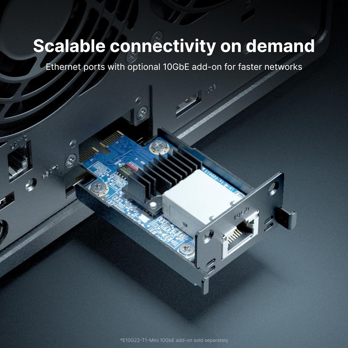Synology 5-bay DiskStation DS1522+ Network Attached Storage