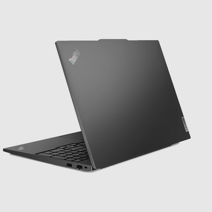 Lenovo Business Laptop ThinkPad E16 Gen 2 - FREE 8 in 1 HUB + Wireless Mouse + Laptop Bag + Antivirus + Mouse Pad | Intel Ultra 5-125U, 16GB RAM - 1TB SSD, Windows 11 Pro (Upgrade)