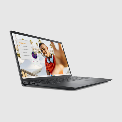 Dell Inspiron 3535 Laptop - Includes 5 in 1 HUB + Anti Virus + Wireless Mouse + Mouse Pad | 15.6" FHD Touch Display, AMD Ryzen 7-7730U, 16GB RAM, 512GB SSD, AMD Radeon Graphics, Win 11 Pro (Upgrade)