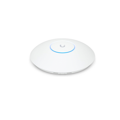 Ubiquiti Networks UniFi U7 PRO MAX Indoor WiFi 7 Access Point - Dual-Band, 6 GHz (5.7 Gbps), 2.4 GHz (688 Mbps), Supports 300+ Clients, SGCC Steel Design, White