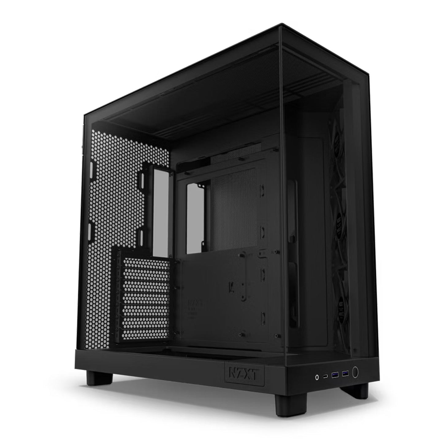 FIRST WAVE STEALTH Gaming PC - AMD Ryzen 7-9800X3D, 64GB DDR5 RAM, 1TB NVMe SSD + 1TB SDD, Nvidia RTX4060 8GB Graphic-Win11 Pro,1+1 Year Warranty - video editing, 3D Modelling, Deep Learning