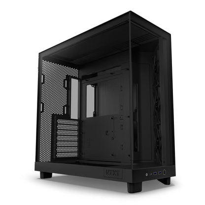 FIRST WAVE STEALTH Gaming PC - AMD Ryzen 7-9800X3D, 64GB DDR5 RAM, 1TB NVMe SSD + 1TB SDD, Nvidia RTX4060 8GB Graphic-Win11 Pro,1+1 Year Warranty - video editing, 3D Modelling, Deep Learning
