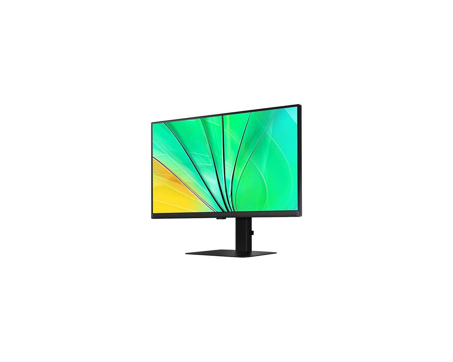 Samsung 24" S60D QHD ViewFinity Monitor - High Resolution, LS24D606EAMXUE, 24-Inch Display, QHD Clarity, Sleek Design - Includes Wireless Mouse + Mouse Pad