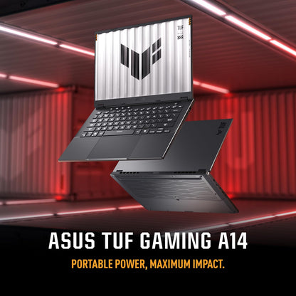 ASUS TUF Gaming Ryzen AI 9 HX370, 32GB RAM, 2TB SSD, NVIDIA RTX 4060 8GB, 14" 165Hz Display, Windows 11 Home, 1-Year Warranty