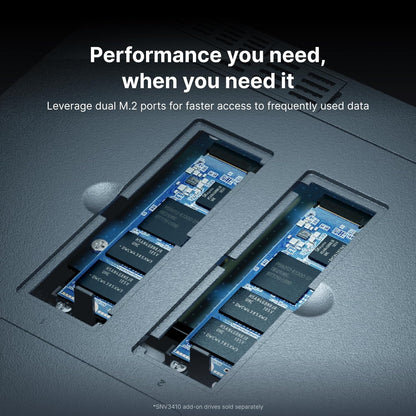 Synology 5-bay DiskStation DS1522+ Network Attached Storage