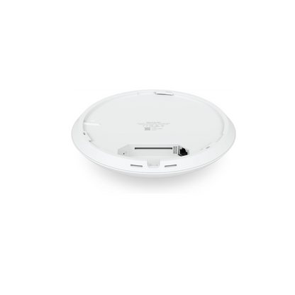 Ubiquiti Networks UniFi U7 PRO MAX Indoor WiFi 7 Access Point - Dual-Band, 6 GHz (5.7 Gbps), 2.4 GHz (688 Mbps), Supports 300+ Clients, SGCC Steel Design, White
