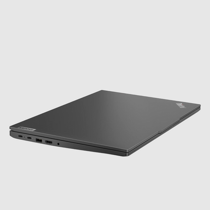 Lenovo Business Laptop ThinkPad E16 Gen 2 - FREE 8 in 1 HUB + Wireless Mouse + Laptop Bag + Antivirus + Mouse Pad | Intel Ultra 5-125U, 16GB RAM - 1TB SSD, Windows 11 Pro (Upgrade)