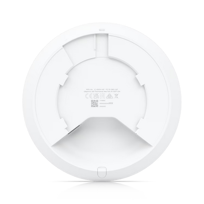 Ubiquiti Networks UniFi U6+ Indoor WiFi 6 Access Point – Dual-Band, 5 GHz (2.4 Gbps), 2.4 GHz (573.5 Mbps), Supports 300+ Clients, Compact Sleek Design, White