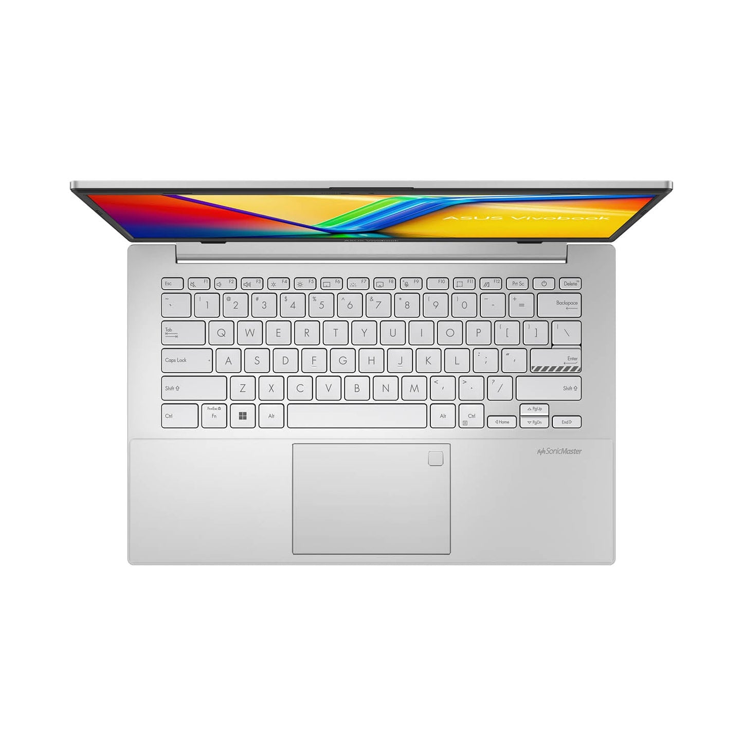 ASUS Vivobook Go 14 – Intel Core i3, 8GB RAM, 512GB SSD, 14" FHD Display, Windows 11 Home, Silver