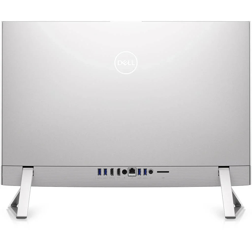 Dell Inspiron 5420 AIO, 23.8-Inch Display, Core i7-1355U, 16GB RAM, 512GB SSD, Intel Xe Graphics, Windows 11 Pro, Silver