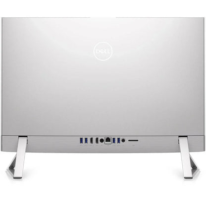 Dell Inspiron 5420 AIO, 23.8-Inch Display, Core i7-1355U, 16GB RAM, 512GB SSD, Intel Xe Graphics, Windows 11 Pro, Silver