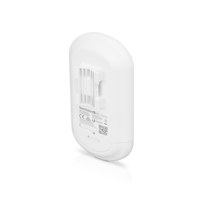 Ubiquiti Networks NanoStation Loco 5AC Outdoor Wireless Bridge – 5 GHz (450+ Mbps), 13 dBi Integrated Antenna, 10+ km Range, PoE Support, Compact Weather-Resistant Design, White