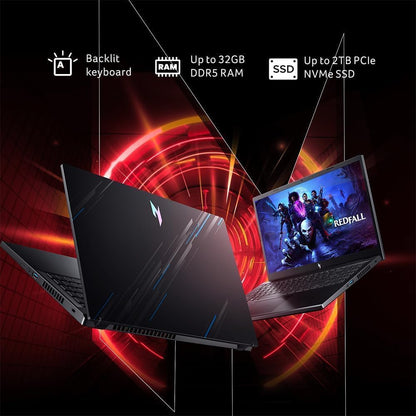 Acer Nitro V15 Gaming Laptop (FREE 1st Wave 12 in 1 HUB + Wireless Mouse + Antivirus + Mouse Pad) 13th Gen Intel i5-13420H, 16GB RAM, 1TB SSD, 144Hz, RTX 3050 6GB Graphics, Win 11 Home (Upgrade)