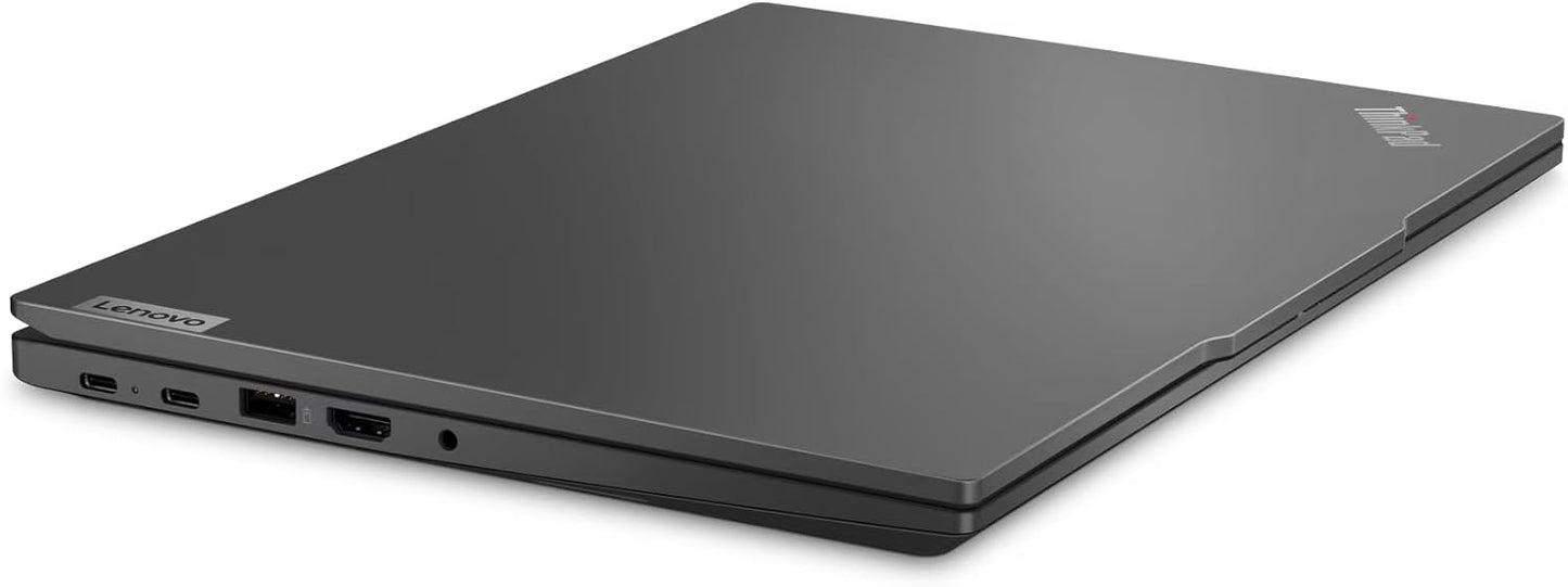 Lenovo Business Laptop E14 Gen 6 - FREE 12 in 1 HUB + Wireless Mouse + Laptop Bag + Antivirus + Mouse Pad | Intel Ultra 7-155H, 16GB RAM - 1TB SSD, Windows 11 Pro (Upgrade)