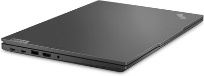 Lenovo Business Laptop E14 Gen 6 - FREE 12 in 1 HUB + Wireless Mouse + Laptop Bag + Antivirus + Mouse Pad | Intel Ultra 7-155H, 16GB RAM - 1TB SSD, Windows 11 Pro (Upgrade)