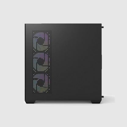 FIRST WAVE VERTEX Workstation PC - Intel Core i9-14900K, 64GB DDR5 RAM, 1TB NVMe SSD + 1TB HDD, Zotac RTX4060 8GB Graphics - Win11 Pro, 1+1 Year Warranty For Video Editing, 3D Modeling (Jet Black)