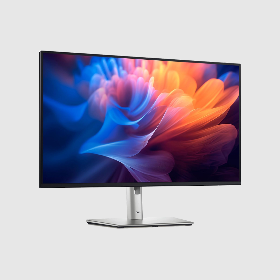 Dell P2725H 27" FHD (1920 x 1080) Monitor - FREE Wired Keyboard + Mouse + Mouse Pad – UltraSharp IPS Display, Resolution, 100Hz, 5ms, 99% sRGB, USB-C, DisplayPort, HDMI, VGA, 4x USB