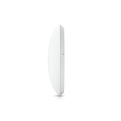 Ubiquiti Networks UniFi U7 PRO MAX Indoor WiFi 7 Access Point - Dual-Band, 6 GHz (5.7 Gbps), 2.4 GHz (688 Mbps), Supports 300+ Clients, SGCC Steel Design, White