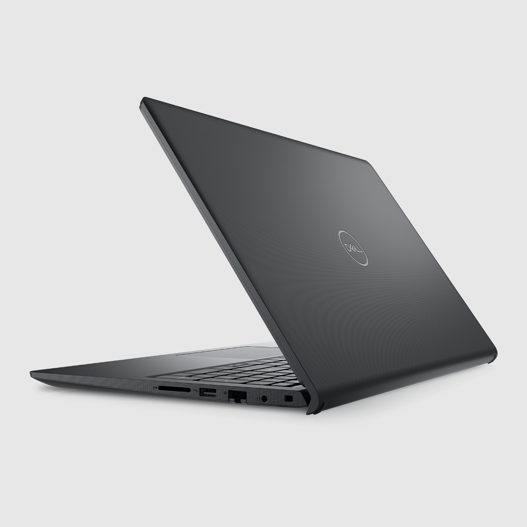 Dell Vostro 3520 Laptop - Includes 5 in 1 Hub + Wireless Mouse + Mouse Pad + Anti Virus | 15.6" FHD, 12th Gen Intel Core i3-1215U, 8GB RAM, 512GB SSD, Win 11 Pro (Upgrade)
