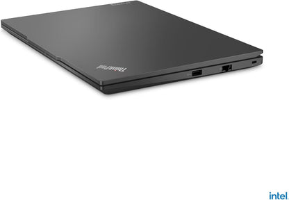 Lenovo Business Laptop ThinkPad E14 Gen 5 - FREE 8 in 1 HUB + Wireless Mouse + Bag + Antivirus + Mouse Pad | Intel Core i5-1335U, 16GB RAM - 512GB SSD, Nvidia 2GB Graphics, Windows 11 Pro (Upgrade)