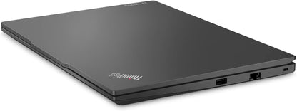 Lenovo Business Laptop E14 Gen 6 - FREE 8 in 1 HUB + Wireless Mouse + Laptop Bag + Antivirus + Mouse Pad | Intel Ultra 5-125U, 16GB RAM - 512GB SSD, Windows 11 Pro (Upgrade)