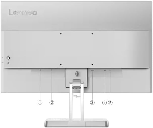 Lenovo 23.8" Full HD Monitor (L24E-40) FREE Wired Keyboard + Mouse + Mousepad | Anti-glare, Slim Design, 3-Year Warranty,VGA Input