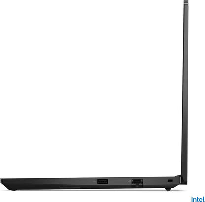 Lenovo Business Laptop ThinkPad E14 Gen 5 - FREE 8 in 1 HUB + Wireless Mouse + Bag + Antivirus + Mouse Pad | Intel Core i5-1335U, 16GB RAM - 512GB SSD, Nvidia 2GB Graphics, Windows 11 Pro (Upgrade)