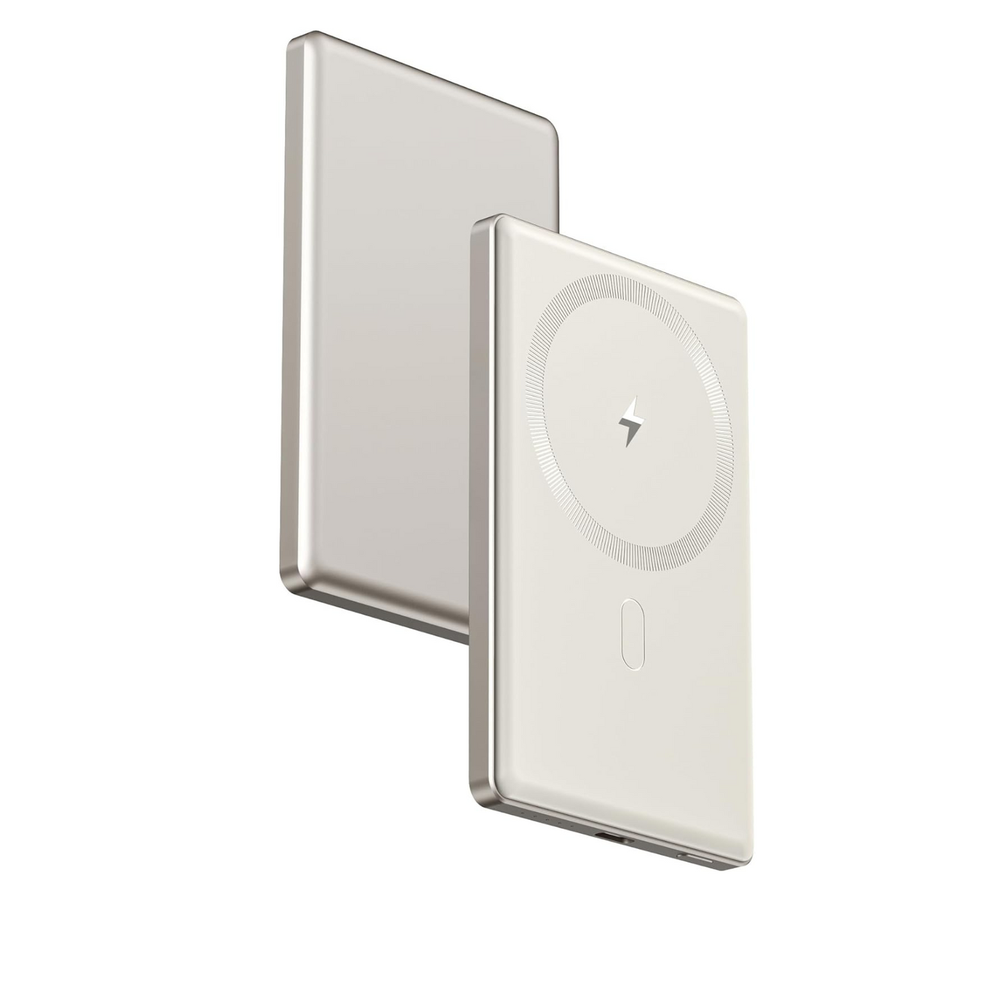 EKR 5000mAh Slim Power Bank, 15W Wireless Charging, PD20W Fast Charging for iPhone 16/15/14/13/12/ series/Samsung/Android/Google/Airpods