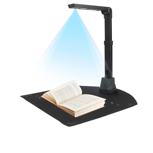 FIRST WAVE Document Camera – High-Performance Scanner with OCR & Video Recording